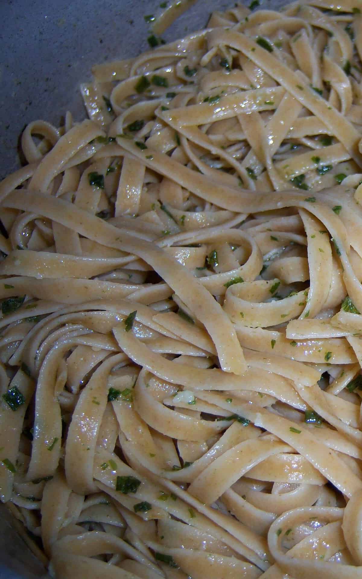  These noodles are the ultimate comfort food.