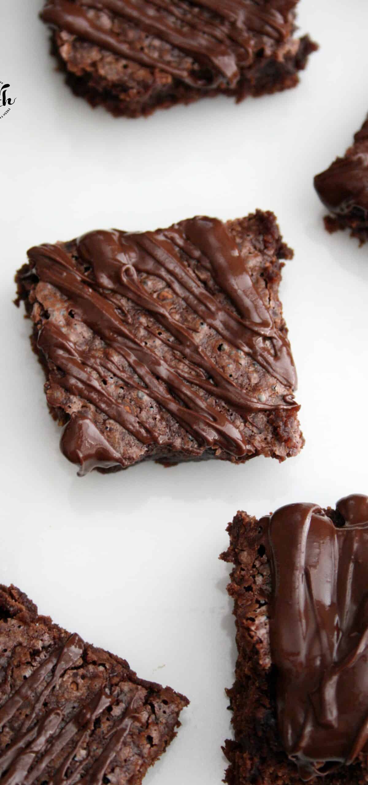  These Passover brownies are the perfect sweet treat for the holiday.