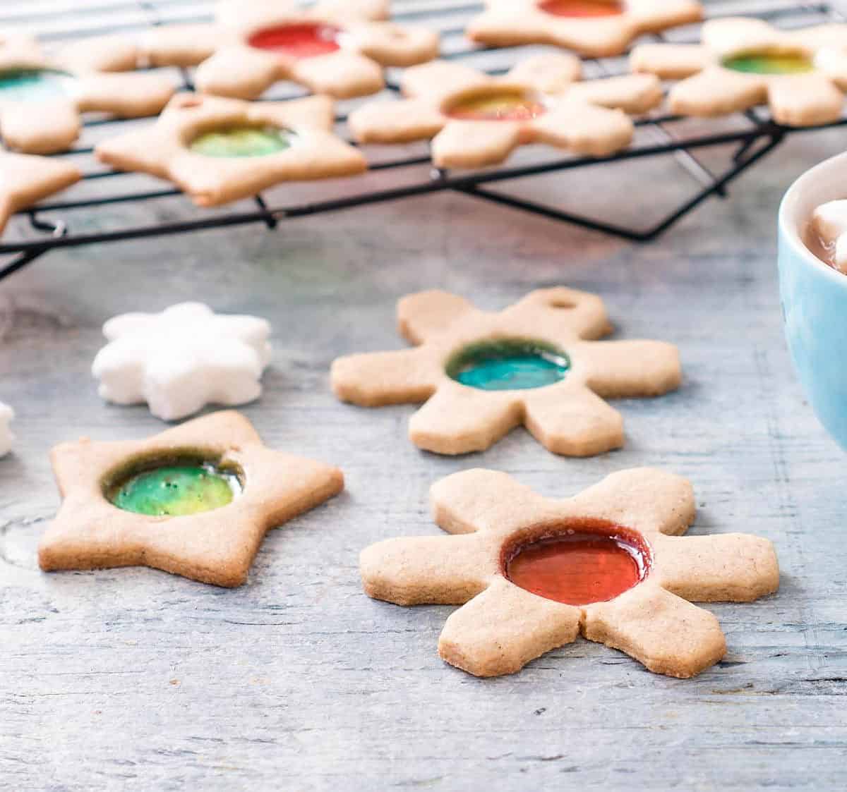  These Shining Star Cookies are the perfect way to light up any occasion.