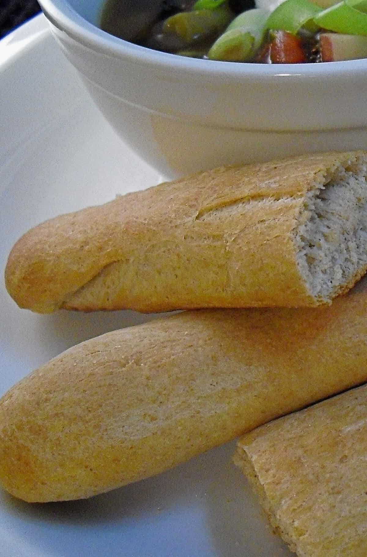  These sourdough breadsticks will make your taste buds dance!
