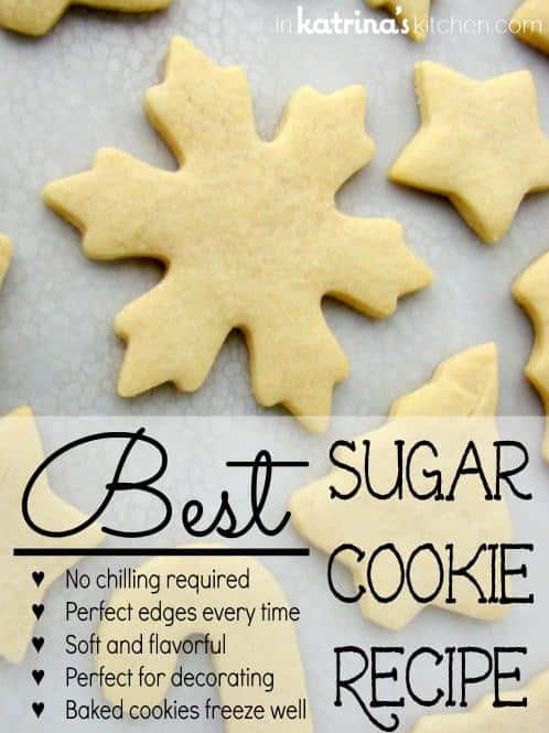  These sugar cookies are more than just a snack; they're a taste of heaven.