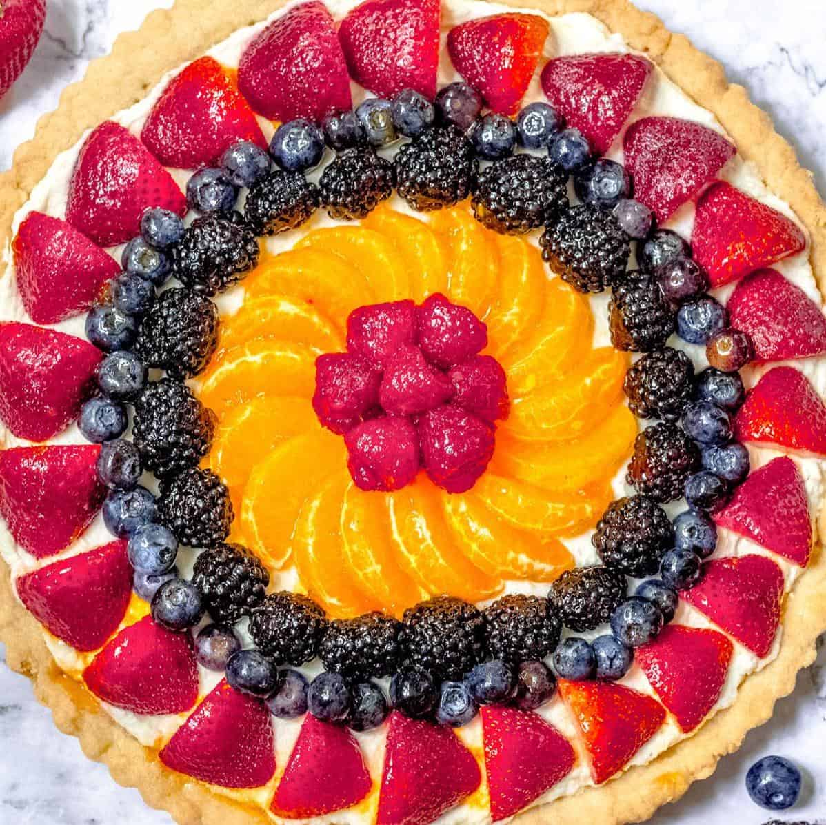  These tarts are as pretty as they are delicious!