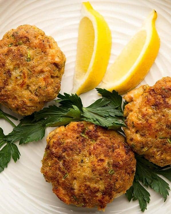  These trout cakes are anything but fishy!