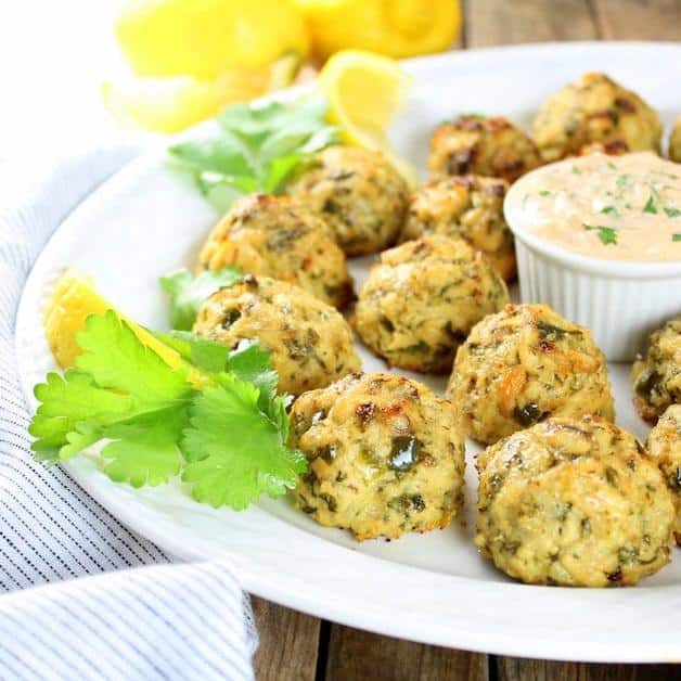  These tuna cakes are irresistible and will be your new go-to for a quick and healthy snack.