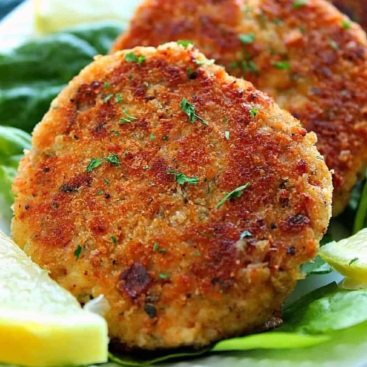  These zesty lemon tuna cakes are the perfect way to kick-start your day!