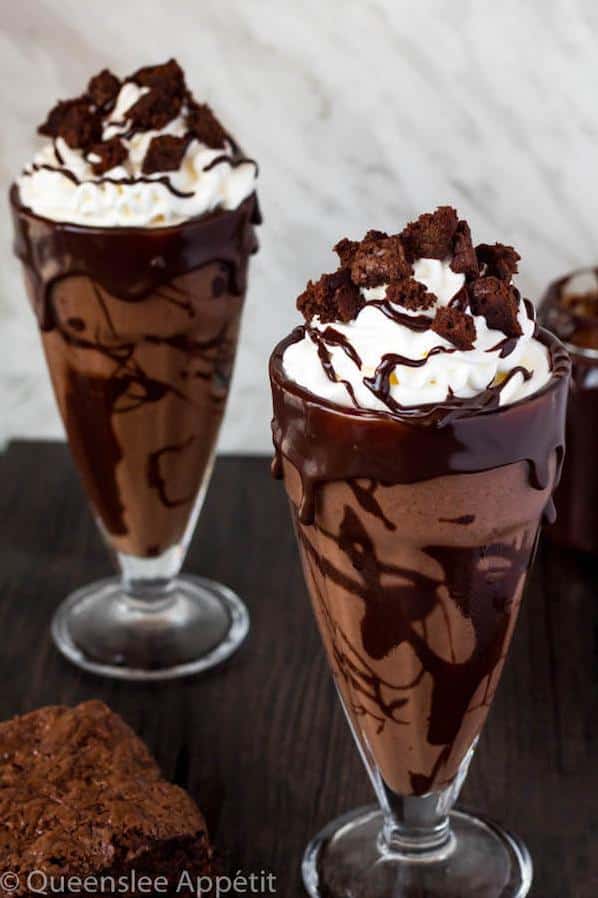  Thick, creamy, and oh-so-chocolaty