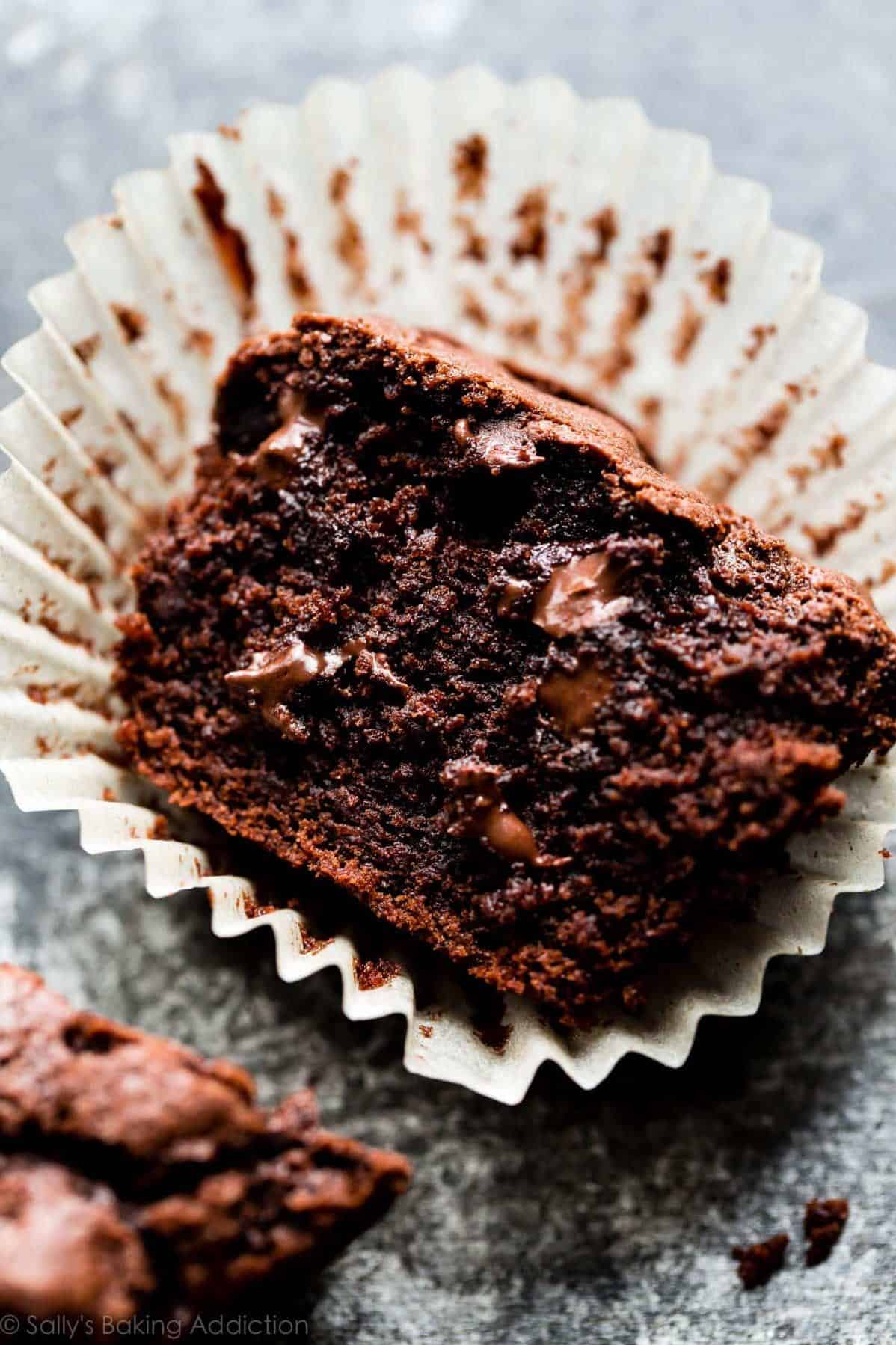  Thick, rich, and full of chocolatey goodness.