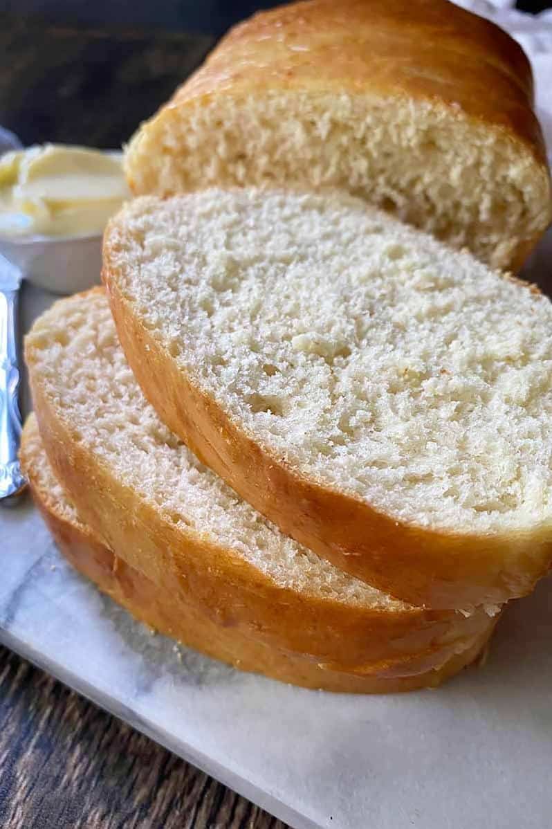  Thick slice or thin slice, how do you like your toasted Old Time Bread?