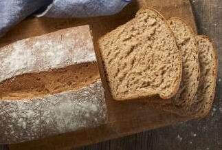  This bread is perfect for dunking into soup or for making toast to pair with your breakfast eggs.