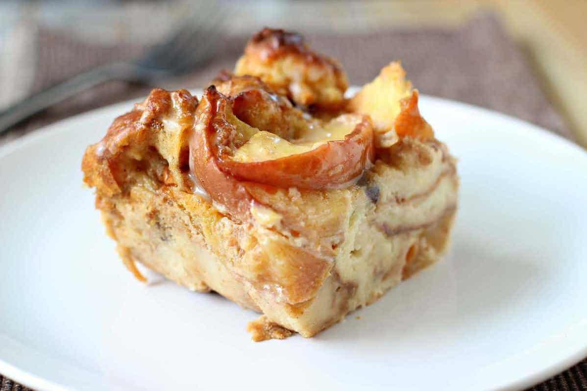  This bread pudding is just what you need after a long week.