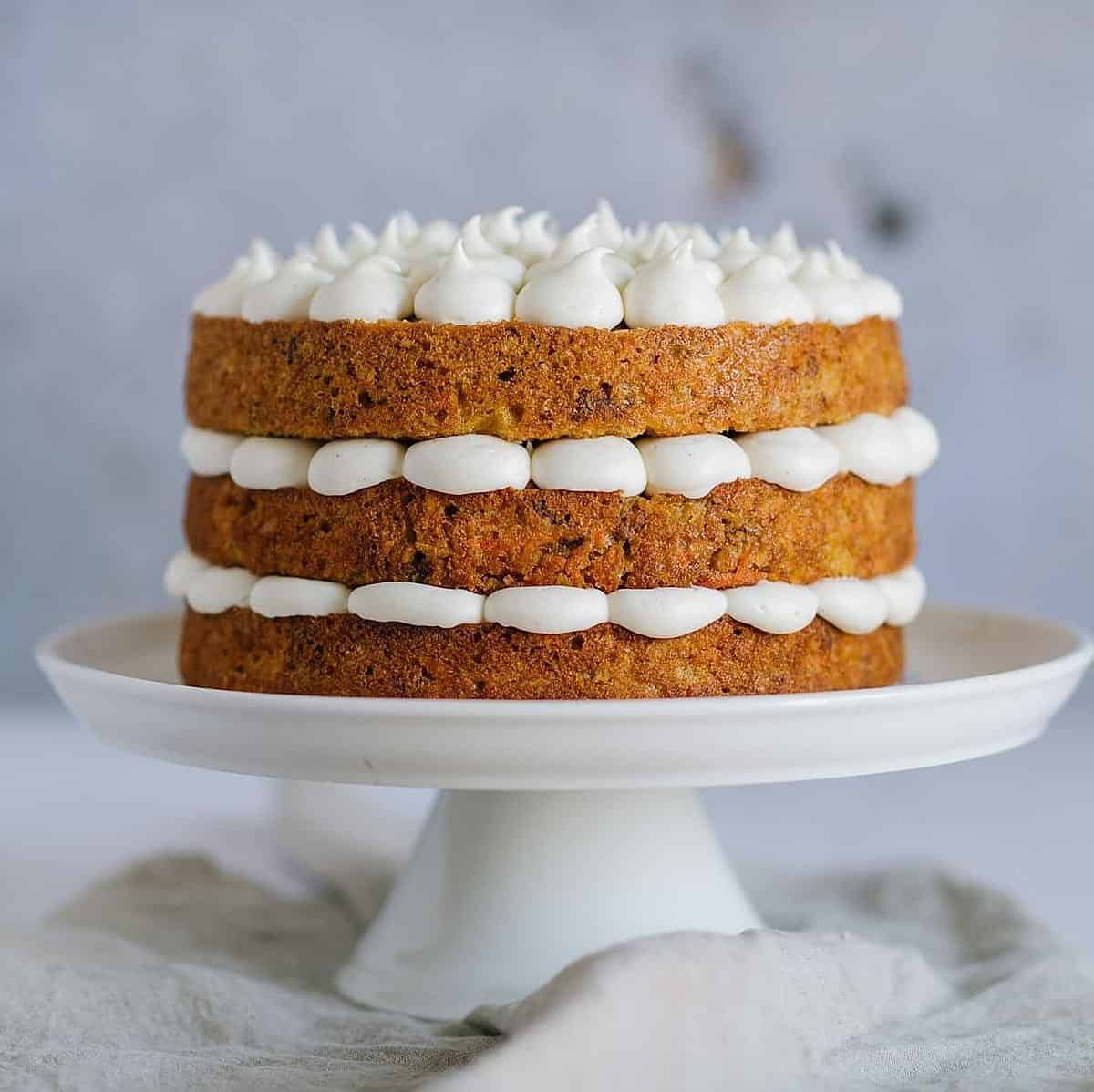  This cake is made with love, patience, and a secret ingredient that will surprise you.