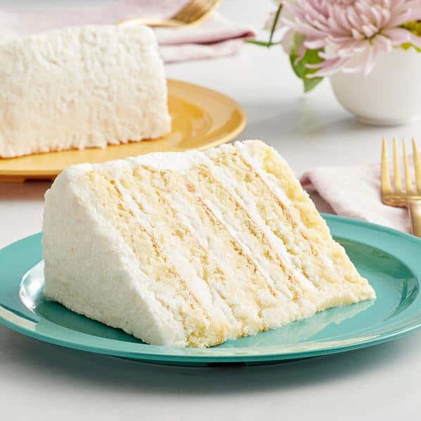  This coconut cake is the stuff of dreams