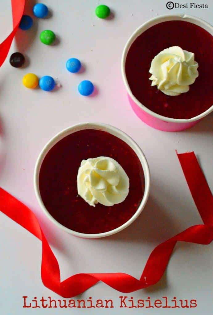  This colorful dessert will surely impress your guests.
