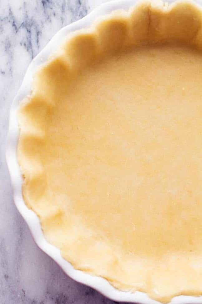  This crust is versatile and can be used for both sweet and savory pies.