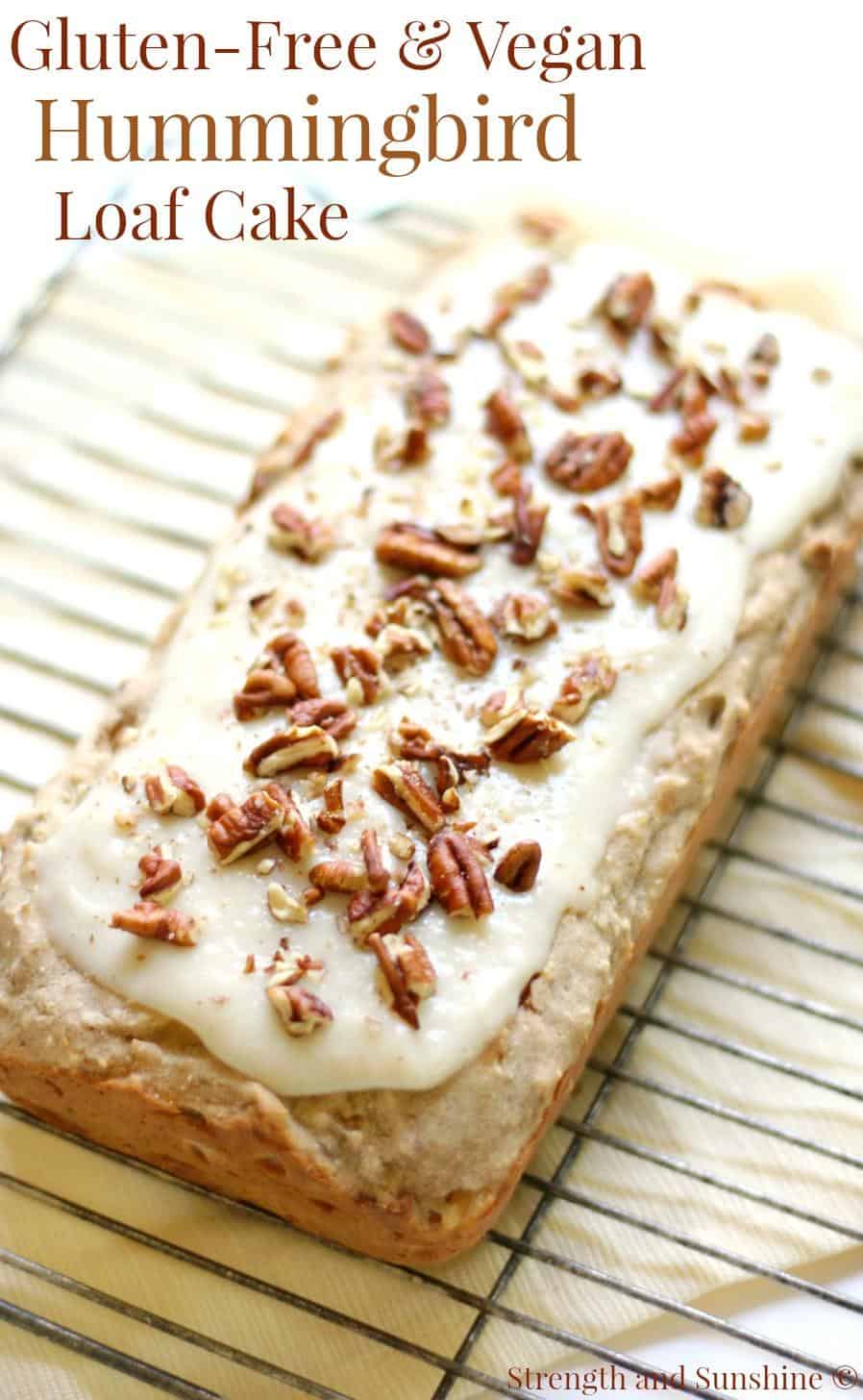  This deliciously moist Hummingbird bread will have you humming with joy!