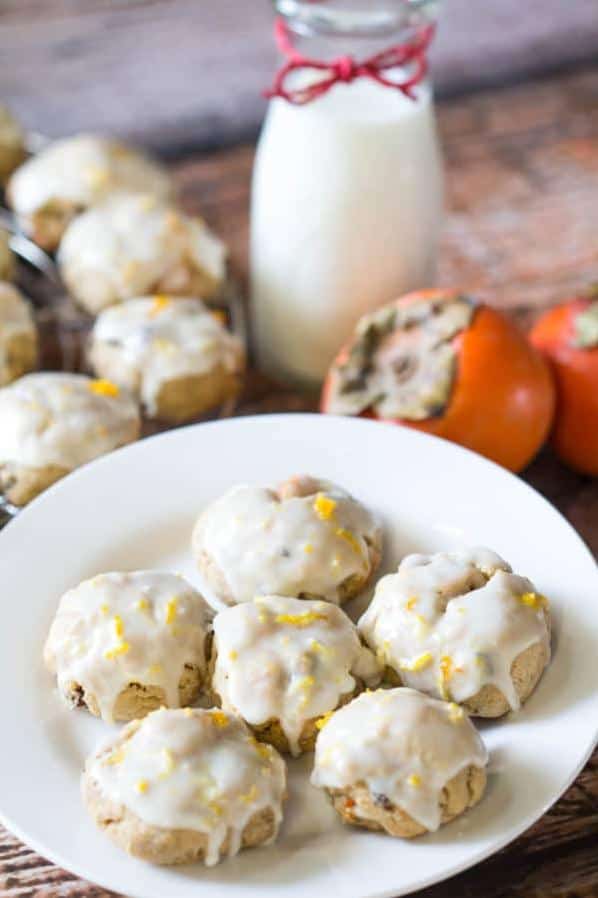  This is how you turn persimmons into pure cookie magic!