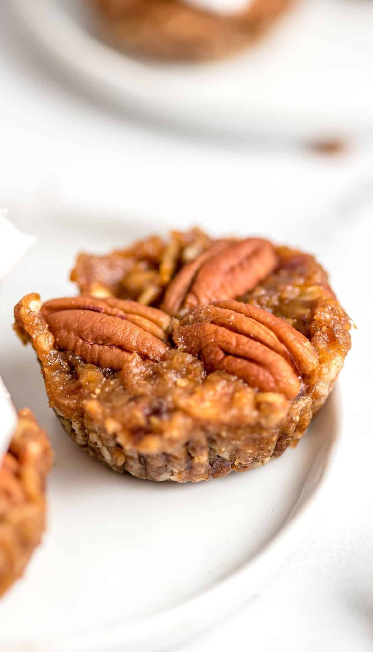  This no-bake pecan pie is perfect for busy bakers.