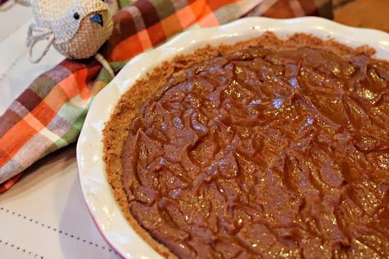  This pie is the perfect addition to your Thanksgiving table.