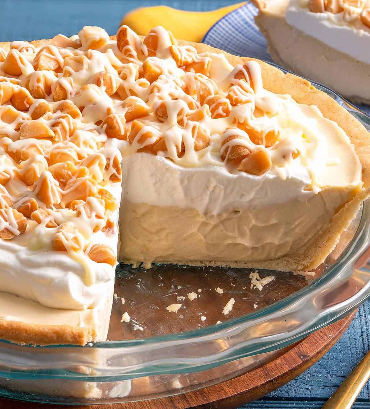  This pie will have you going nuts for more with every bite