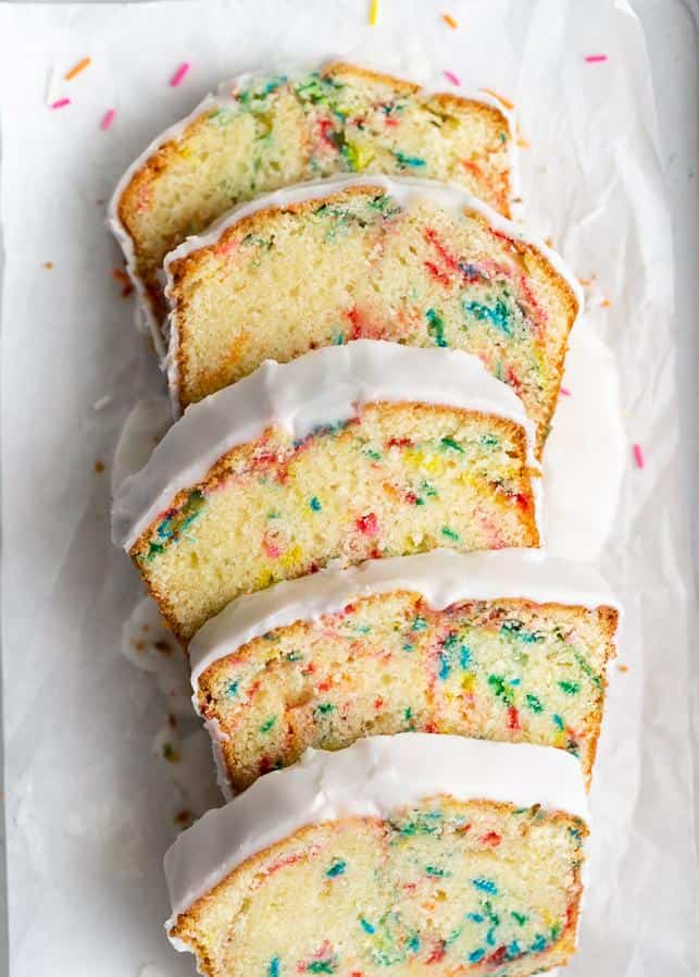  This pound cake recipe will leave you feeling joyful.