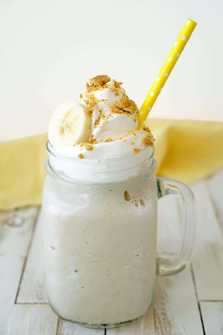  This smoothie recipe is so easy, even the most amateur baker could pull it off.