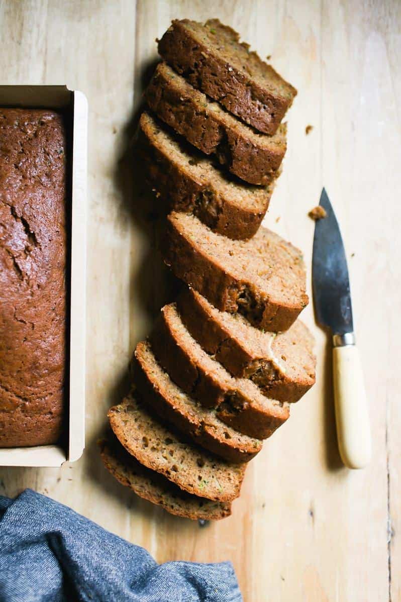  This Sourdough Zucchini Bread is a delicious twist on a classic recipe.