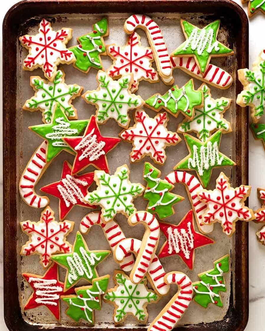  'Tis the season for baking, and these cookies will definitely make your heart glow brighter than Rudolph's nose.