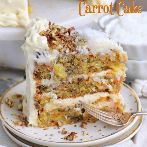 To-Die-For Nutless Carrot Cake
