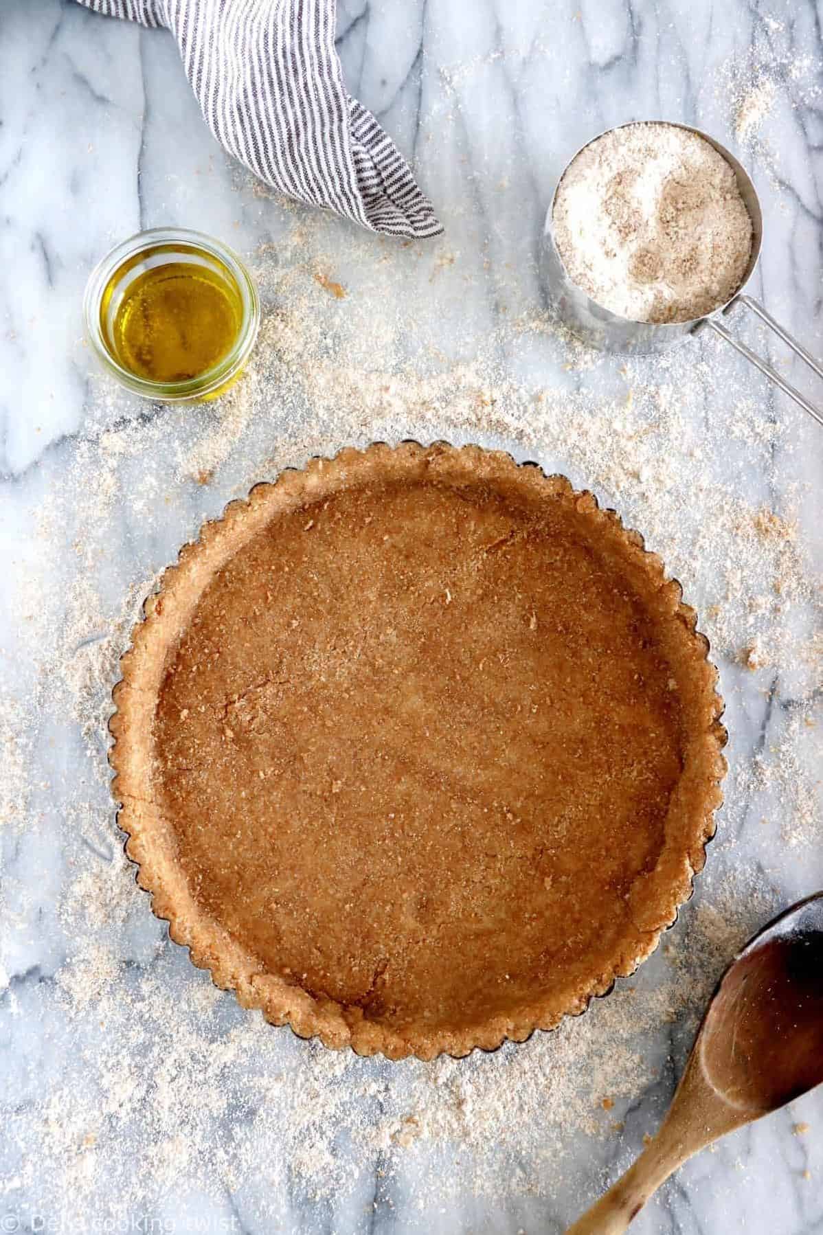  Treat your family to a healthy and yummy homemade pie.