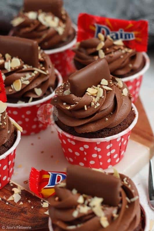  Treat yourself to these irresistible cupcakes!