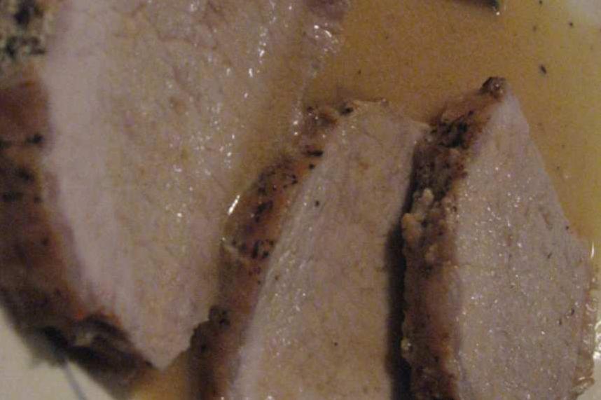  Trust us, you won't be able to resist the deliciousness of this pork loin