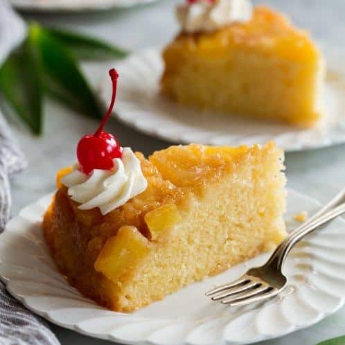  Turn your frown upside down with a slice of this delicious cake.