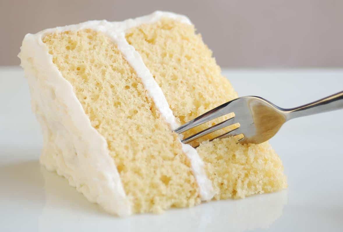  Uncomplicated yet sophisticated: Delicate White Cake