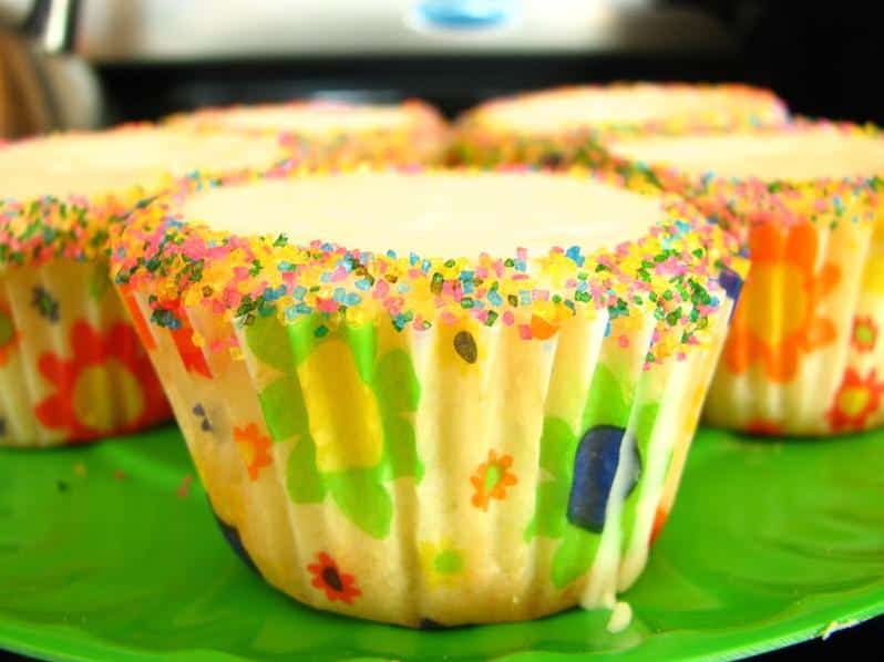  Vegan and delicious - give these Mucho Margarita Cupcakes a try!
