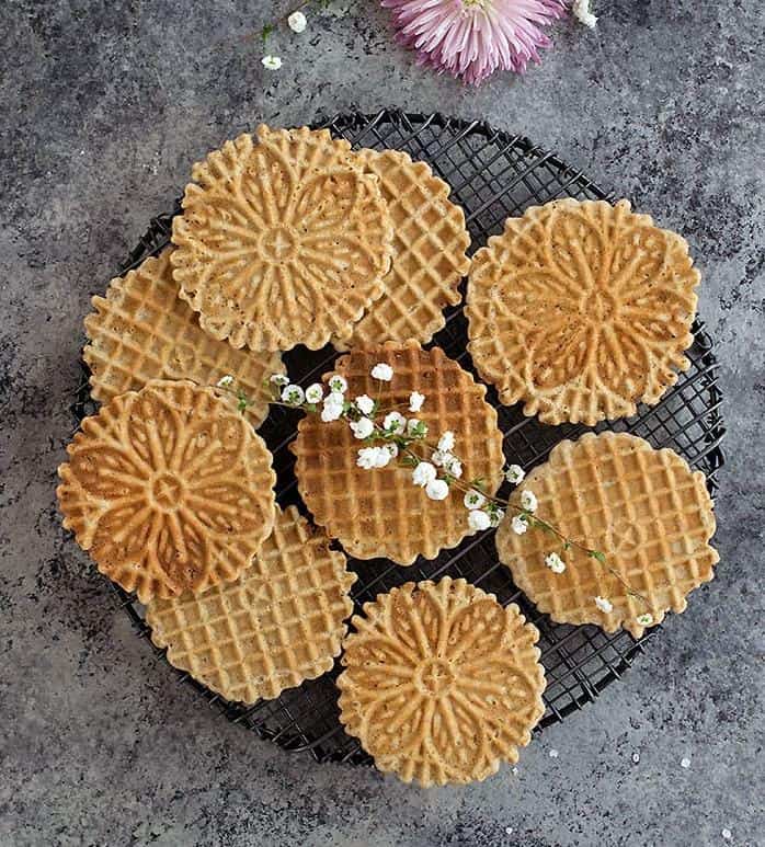 Try this Delicious Vegan Pizzelle Recipe Today
