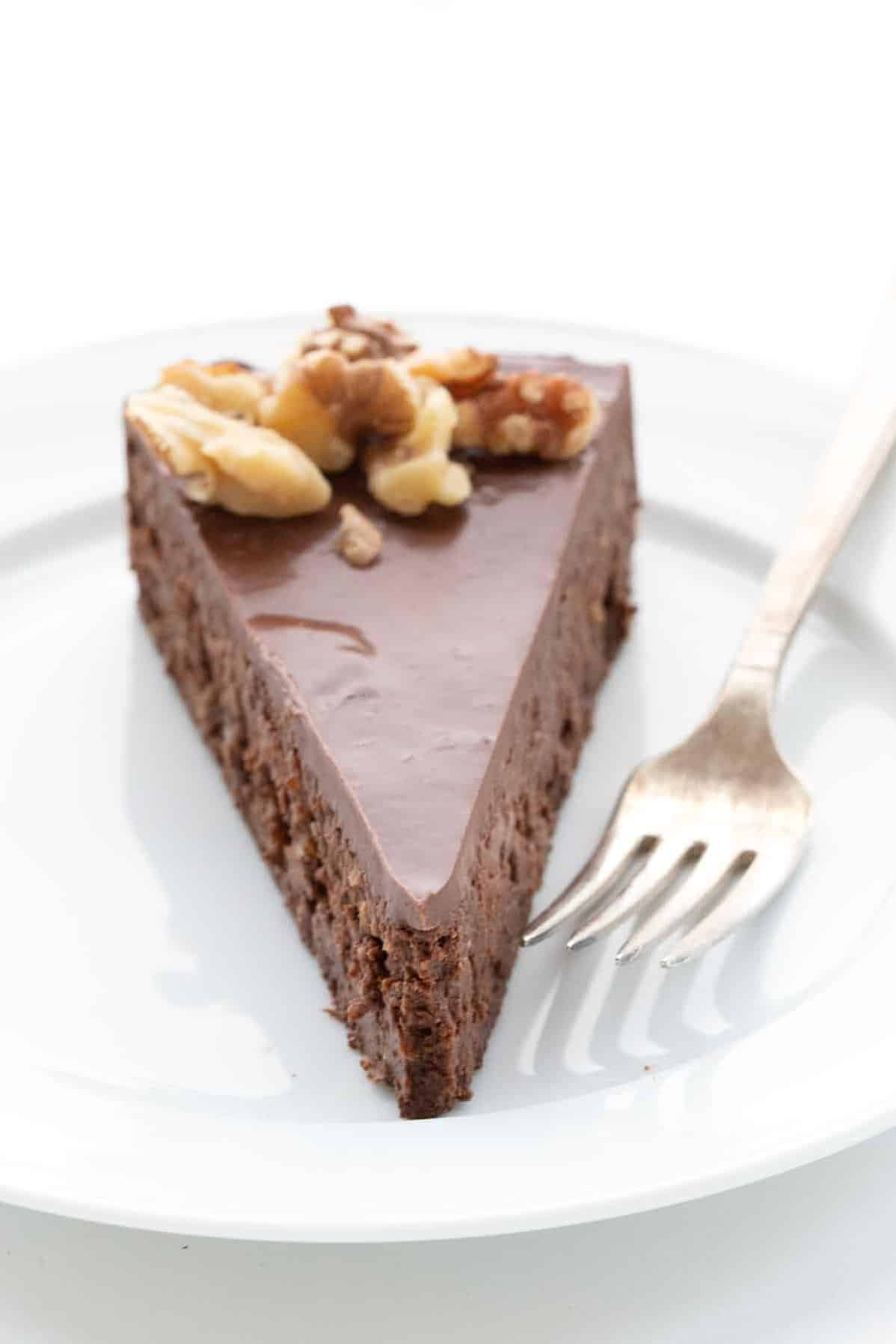  Walnuts and chocolate are the perfect duo for this mouth-watering dessert.