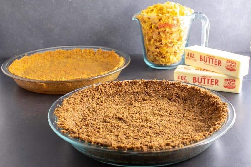  Want a unique twist to your regular pie crust? Try this cereal crust recipe!