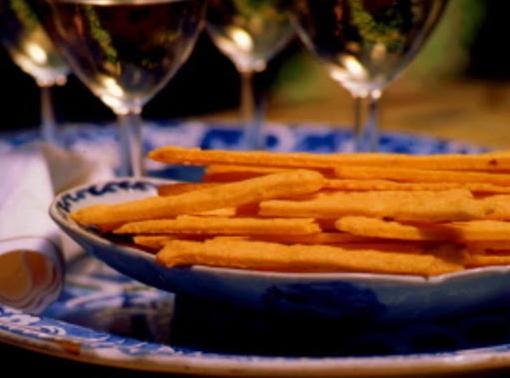  Want to impress your guests with a mouth-watering appetizer? Try these cheese straws!