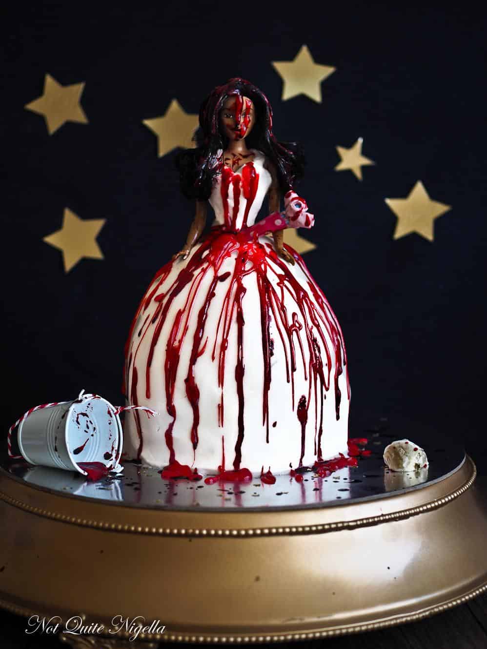  Want to impress your party guests? Whip up a Dolly Varden Cake!