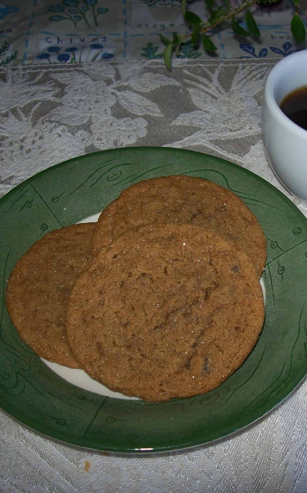  Warm and indulgent cookies, fresh out of the oven!