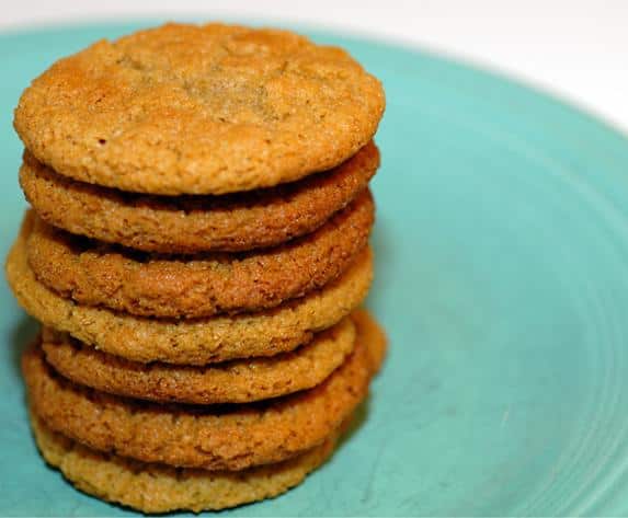  Warm and spicy ginger cookies to brighten up your day.