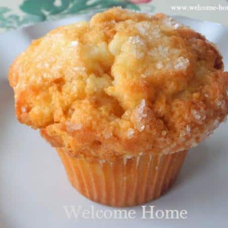  Warm yourself up with these delicious Hot Buttered Rum Muffins!