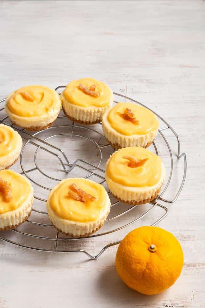  We're taking cheesecake to the next level with this Yuzu-flavored treat.