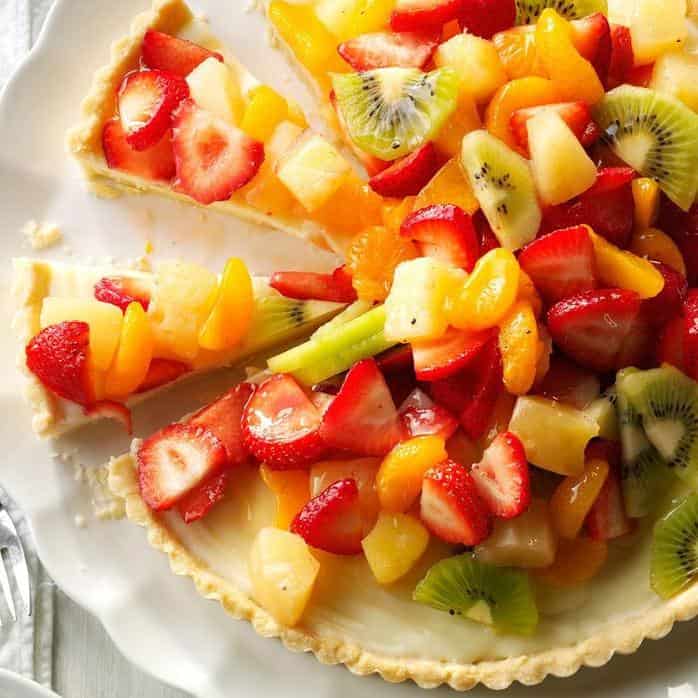 Satisfy Your Sweet Tooth with White Chocolate Fruit Tarts