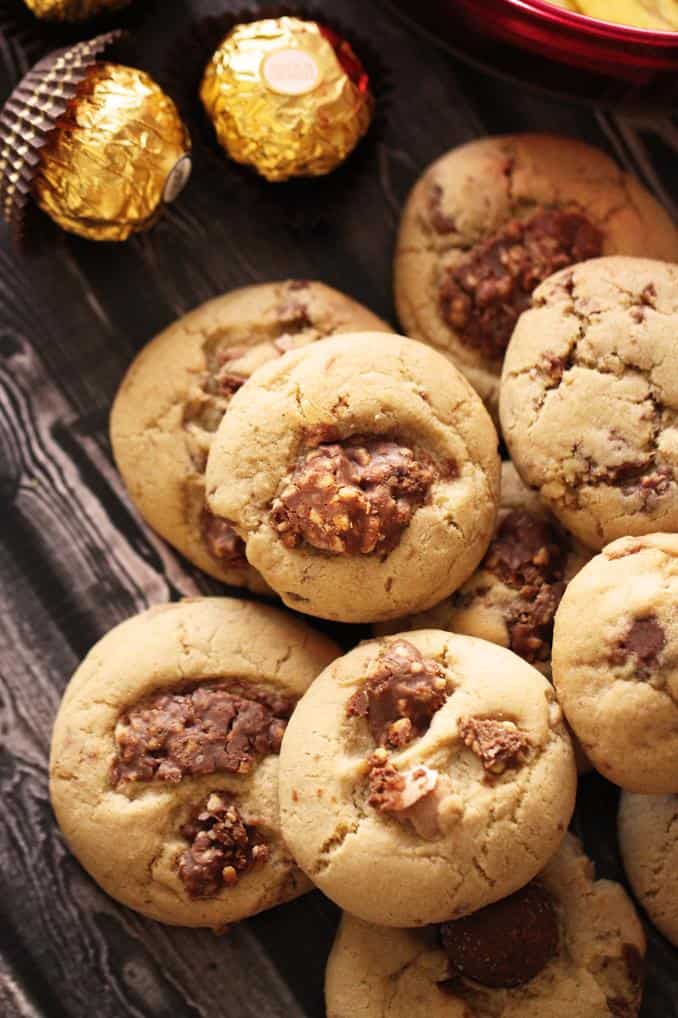  Who can resist a cookie that's as indulgent as the candies?