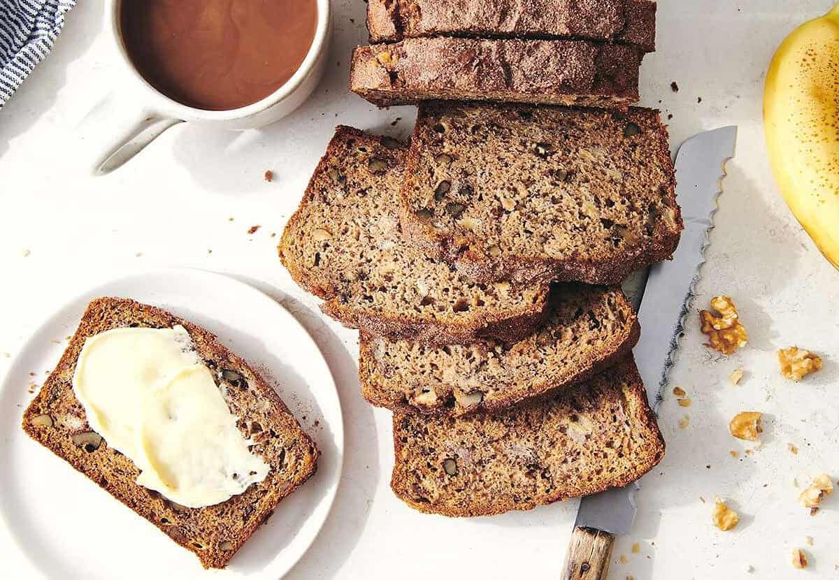  Who knew banana bread could be this healthy and tasty at the same time?