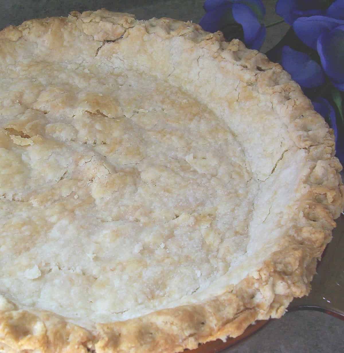  Who knew that making pie crust could be this easy?