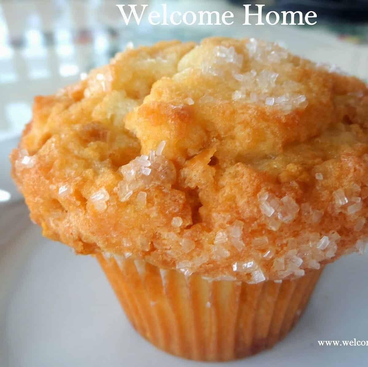  Who needs a drink when you can have these Hot Buttered Rum Muffins?