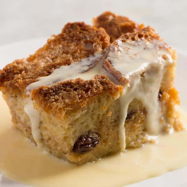  Who needs a fancy dessert when you can have a delicious slice of Creole Bread Pudding?