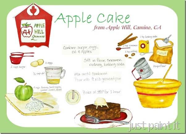  Who needs pumpkin spice when you have Apple Hill Cake?